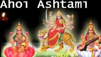 Ahoi Ashtami - Ahoi Mata Aarti